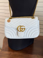 Gucci White Purse
