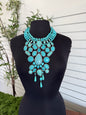 Turquoise beaded Necklace