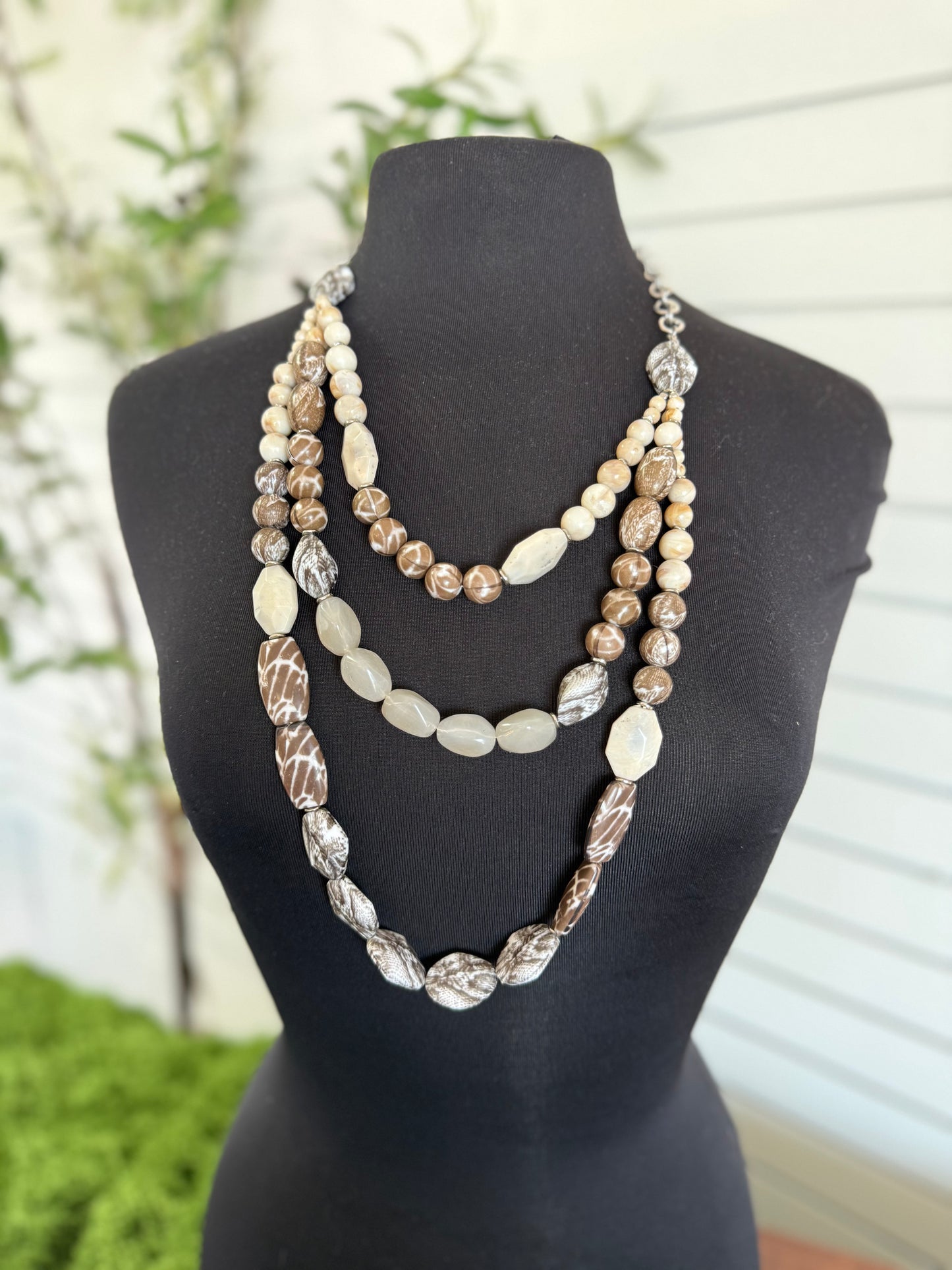 necklace and bracelet set