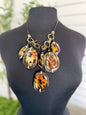 Leopard Statement Necklace