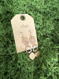 gold earrings