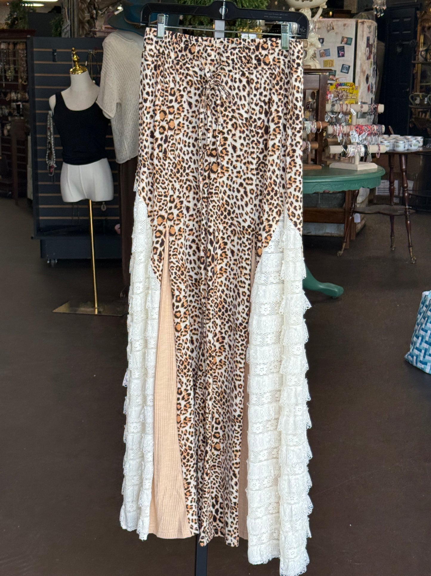 Leopard Pants Regular 79.95