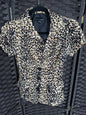 small leopard print jacket