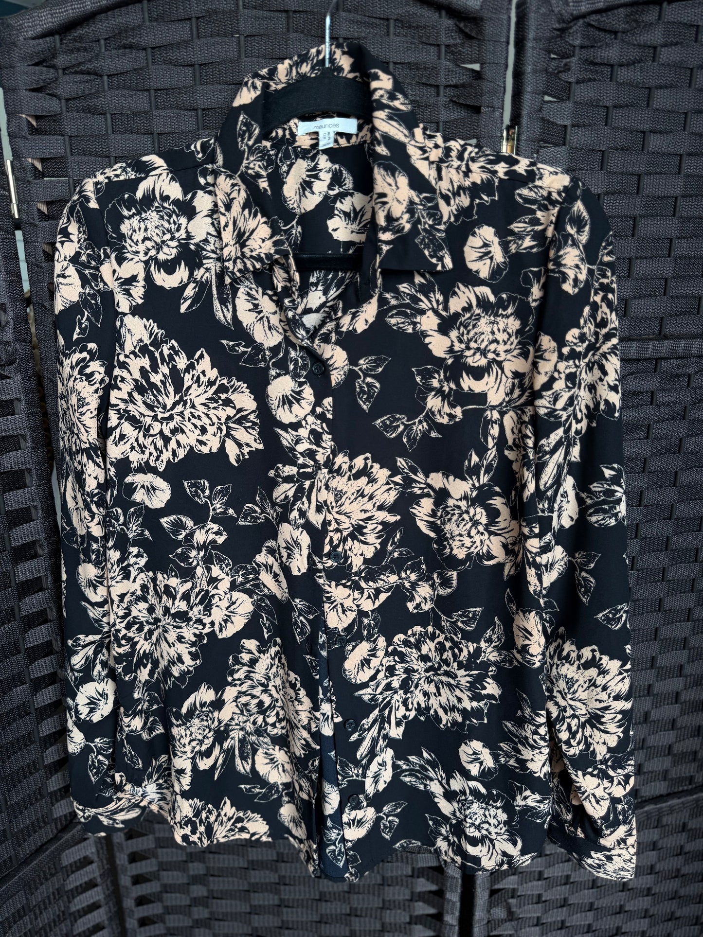 Button down Top