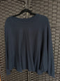 Soft sweater navy small oversized