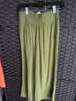 Green Cropped Pants small