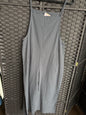 grey jumpsuit