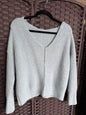 Robin Egg Blue Sweater small