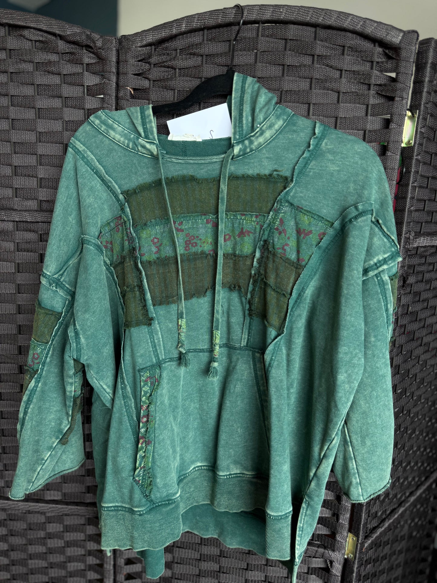 Small Easel Sweatshirt Hoodie