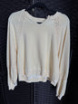 Butter yellow Aerie sweatshirt