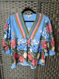 MED. SHESKY FLORAL TOP