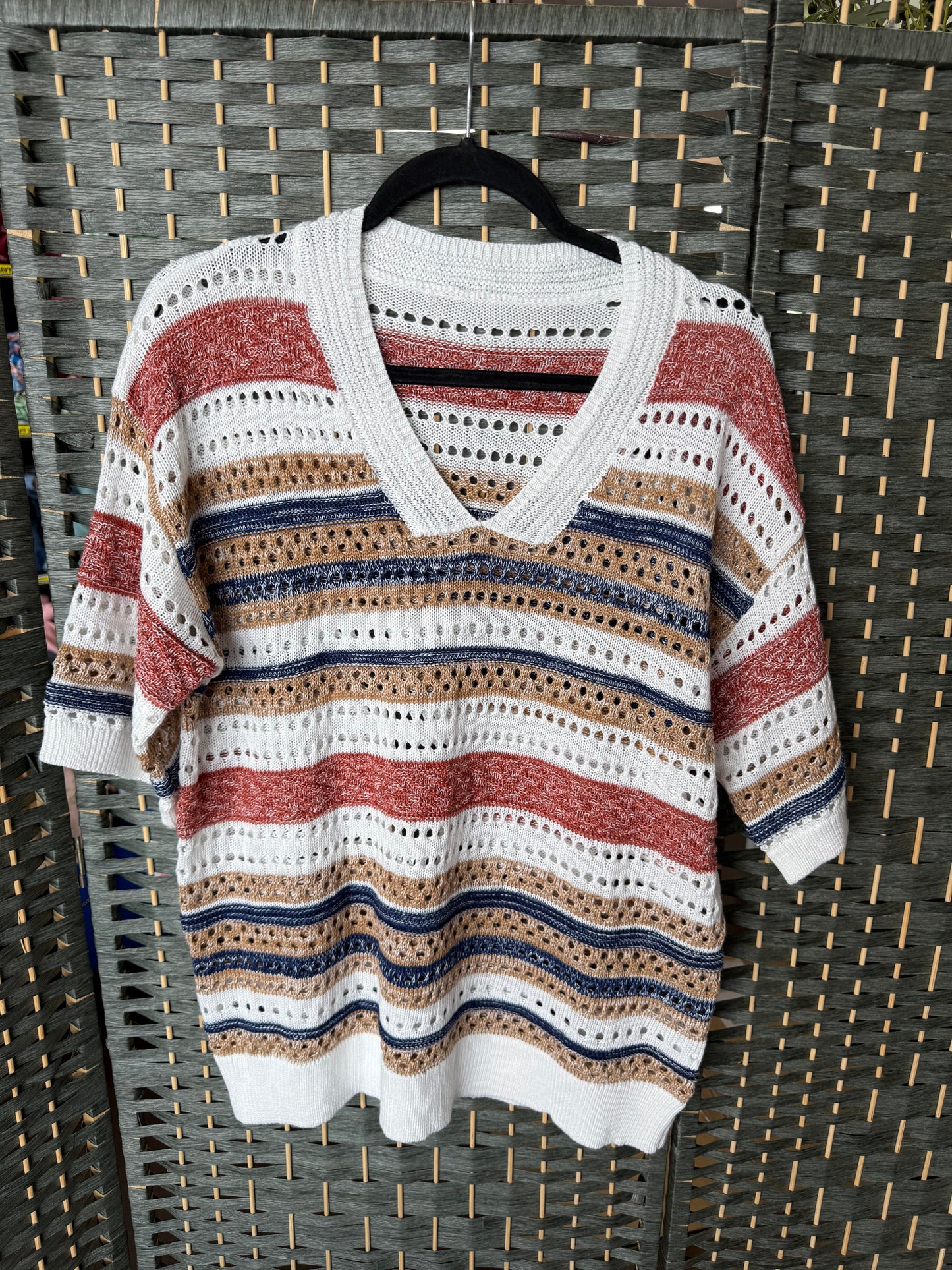 Large Striped Sweater