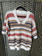 Large Striped Sweater