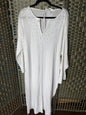 LONG LINEN. DRESS MED