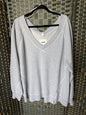 AERIE OS SWEATSHIRT MED.