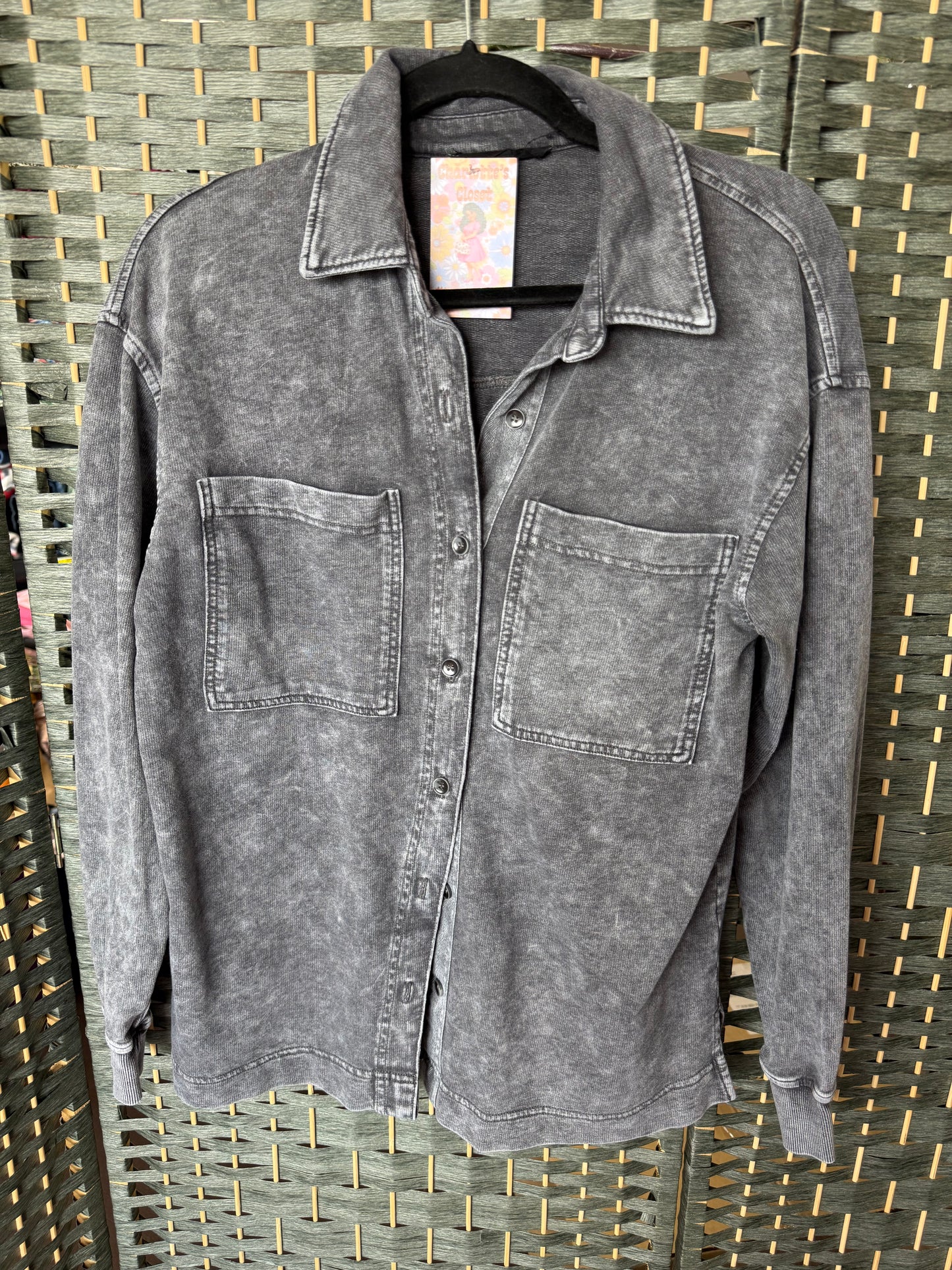 MED. GREY SUPER SOFT SHIRT
