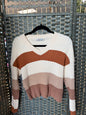 LG. STRIPED SWEATER