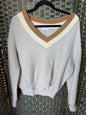 MED/LG. VNECK SWEATER