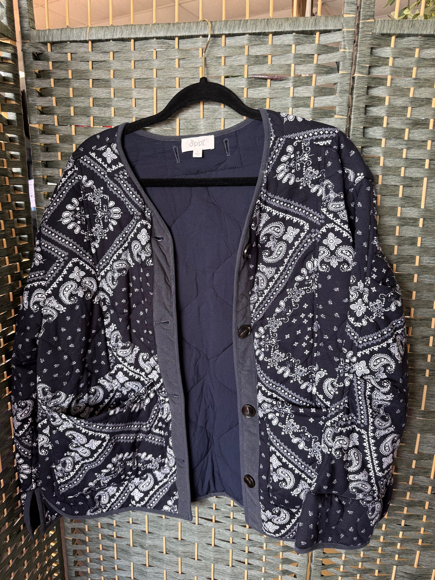 LG. QUILTED JACKET