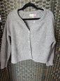 XL BUTTON CARDIGAN