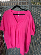 3X SZ. PINK TOP