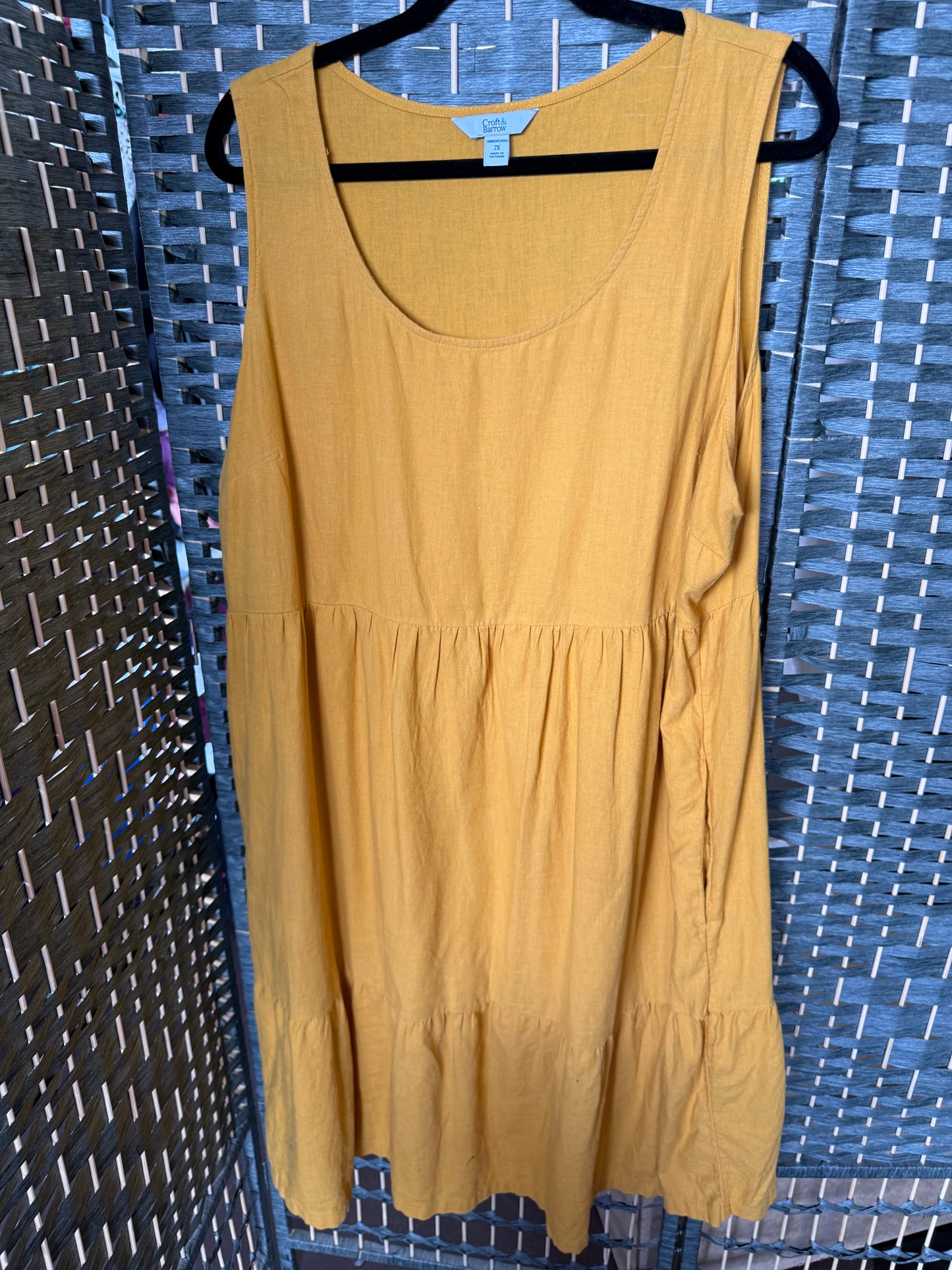 2X. DRESS