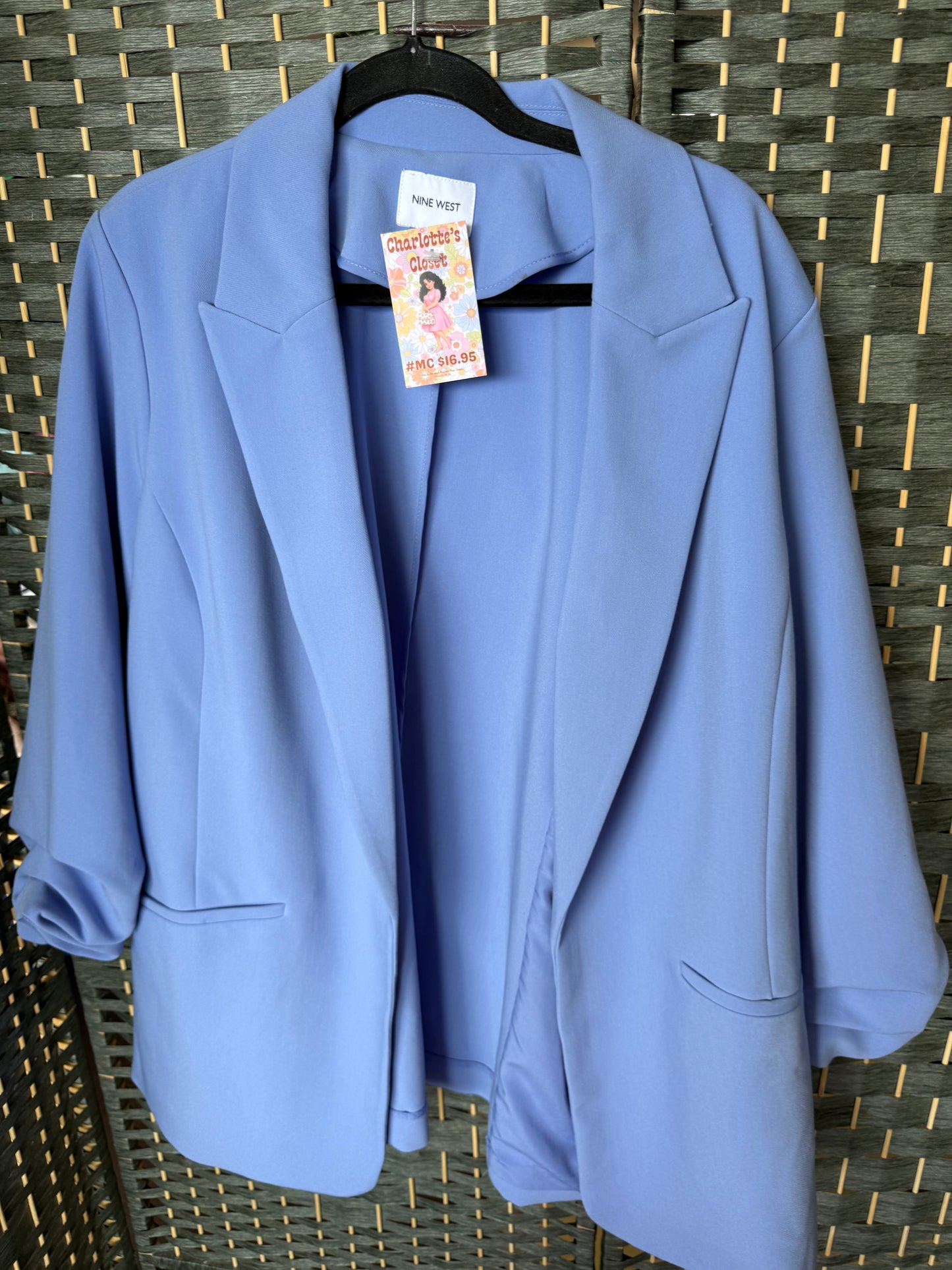 2X BLUE BLAZER