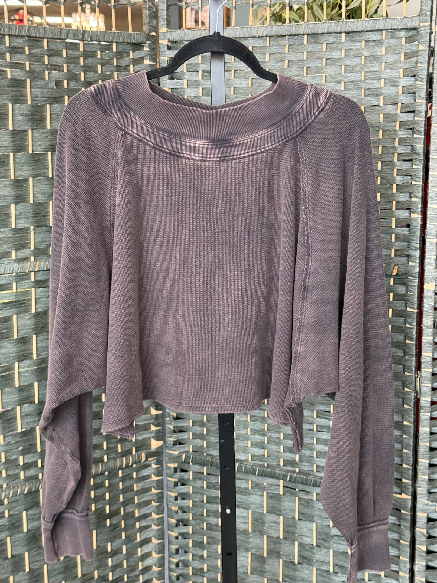Cropped Free People large