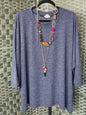 Elite Medium top w/ necklace