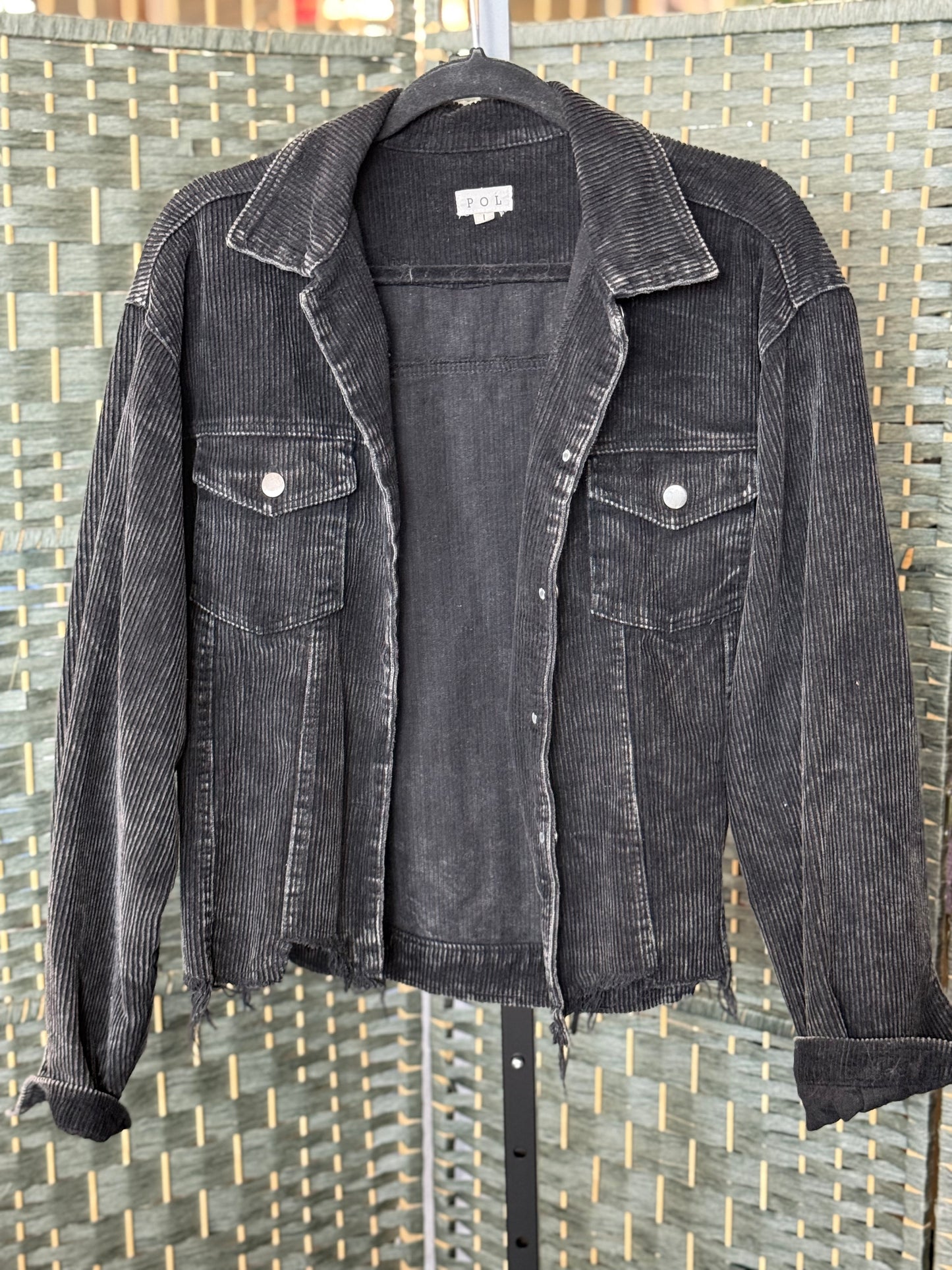 pol cord jacket large