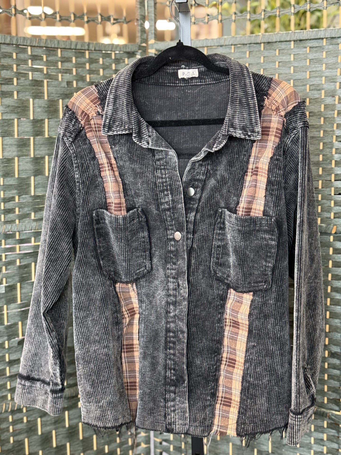 Pol cord Jacket large