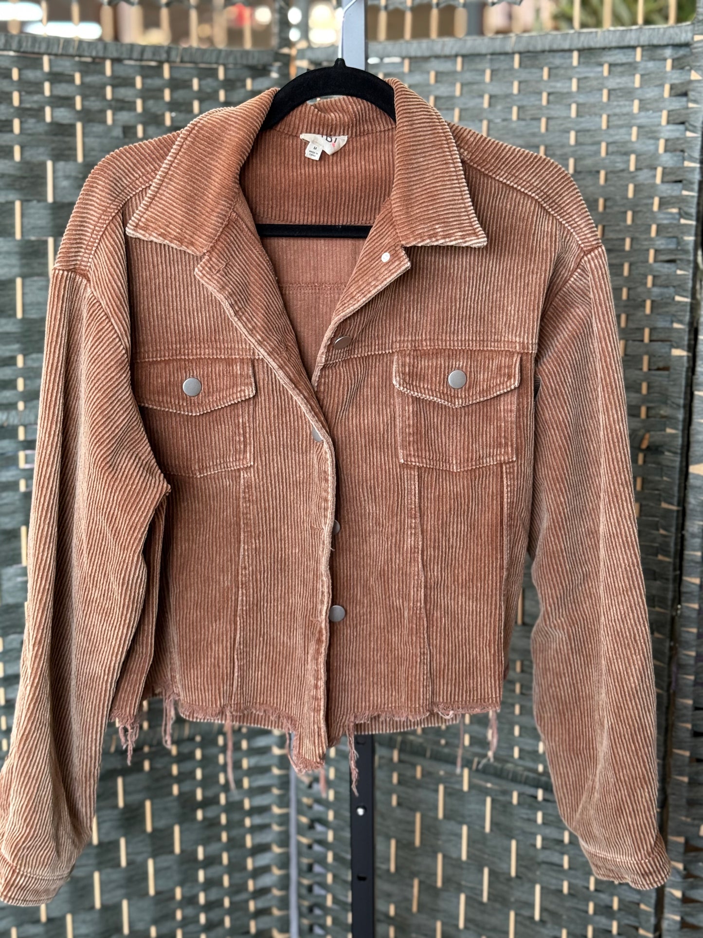 Bibi Cord Jacket medium