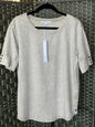 Mineral Wash tee large