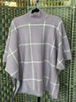 Purple Poncho One Size