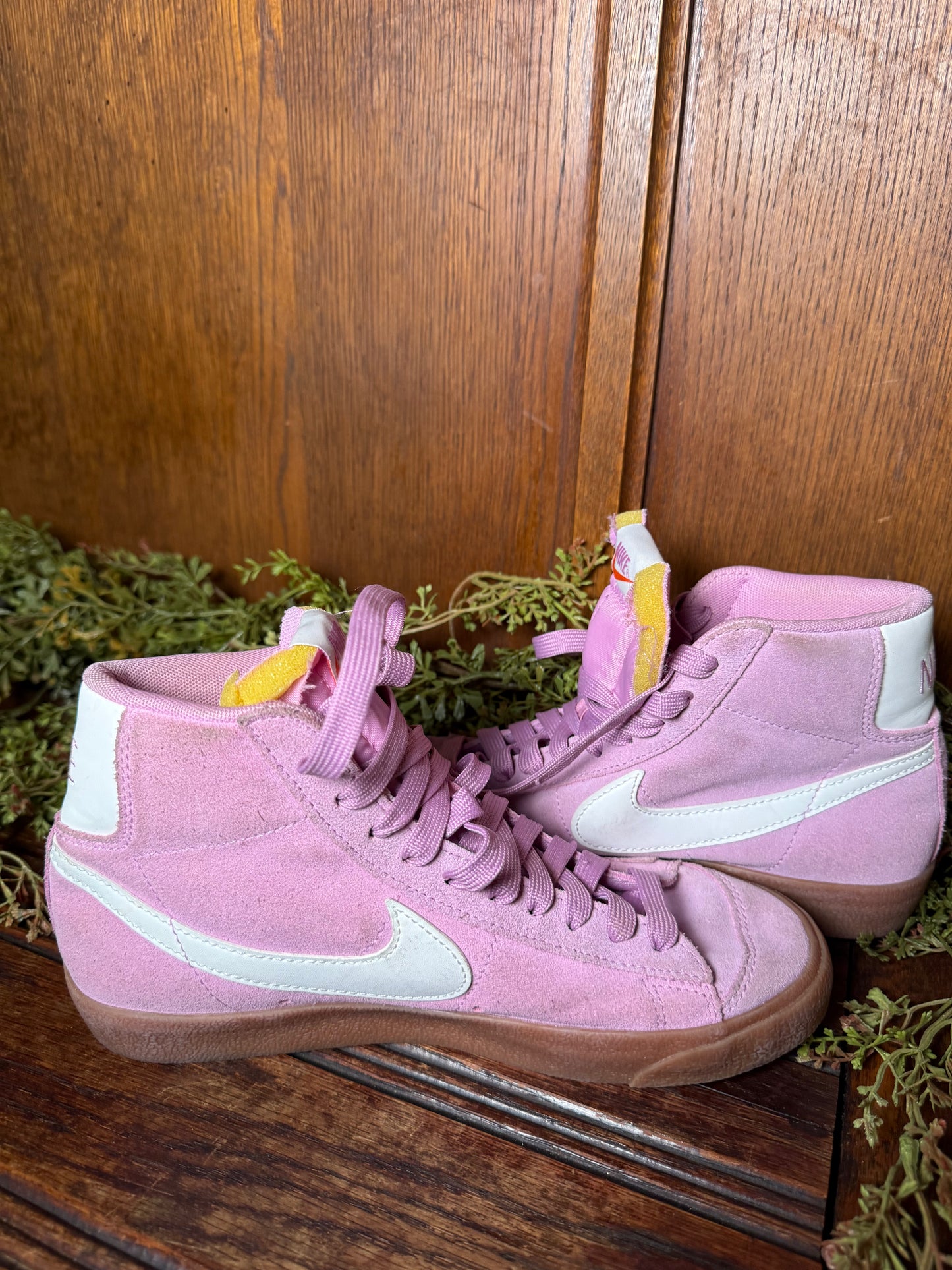 7 Pink High Top Nikes