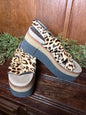 8 leopard sandals