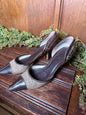 7 coach shoes shows a little wear