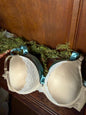 40 DD 2 bras beige blue