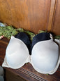 40 DD 2 bras white black