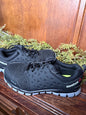 5.5 black reeboks