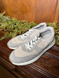 8 gray tennis shoes