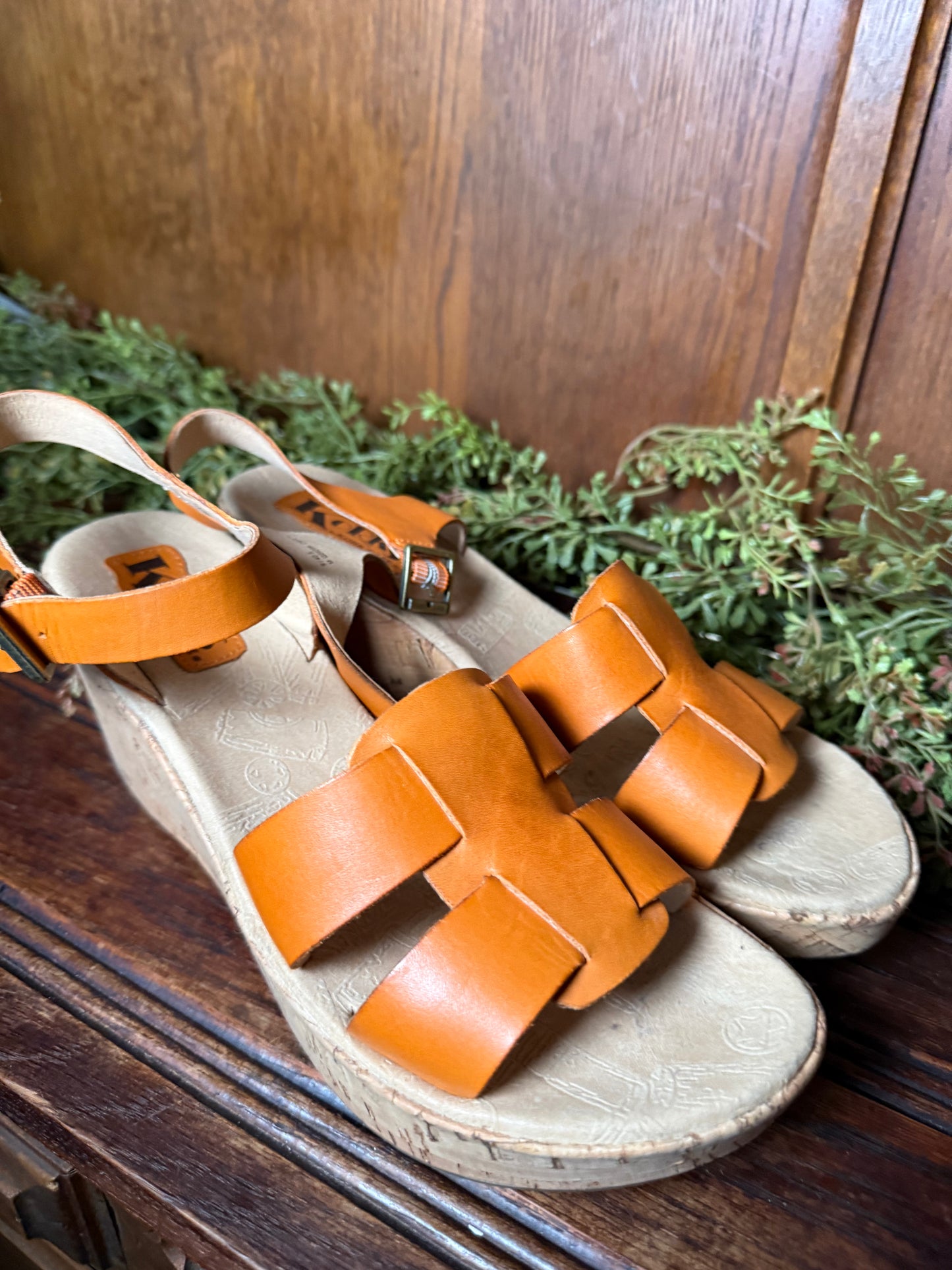 9 sandals wedge