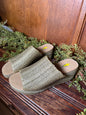 9 slide sandals