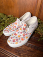 8.5 Vanns slide tennis shoes