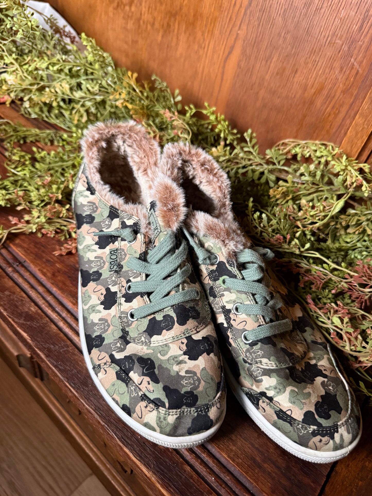 8 camo shoes