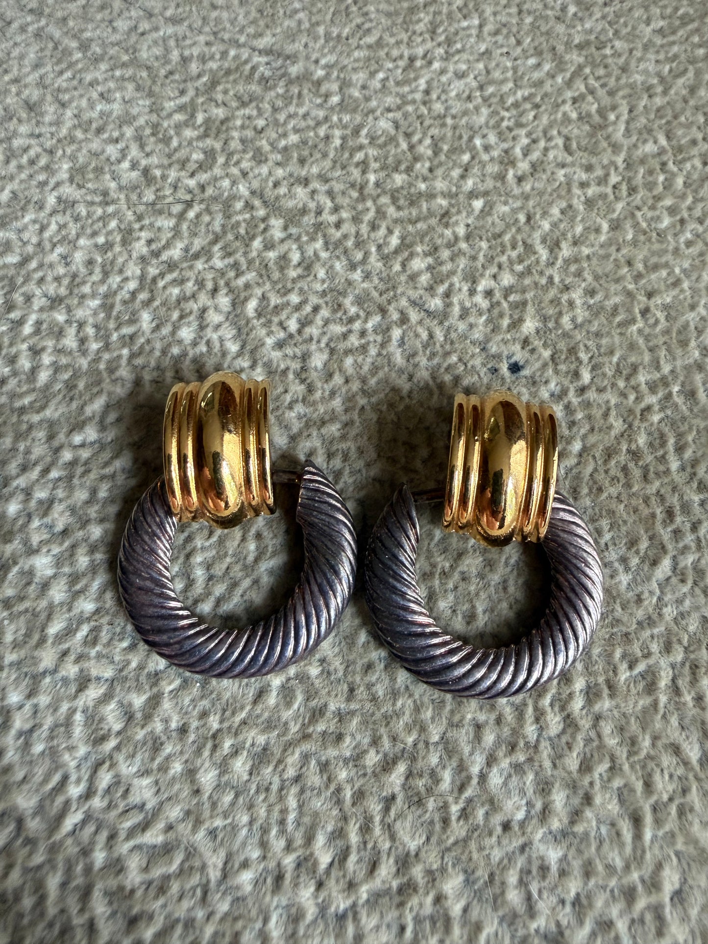 earrings vintage clip ons