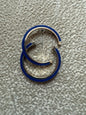 navy hoops