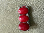 red stretch bracelet