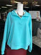 AQUA Quarter Zip sweatshirt xL