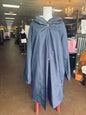 Long Blue Jacket Size 20
